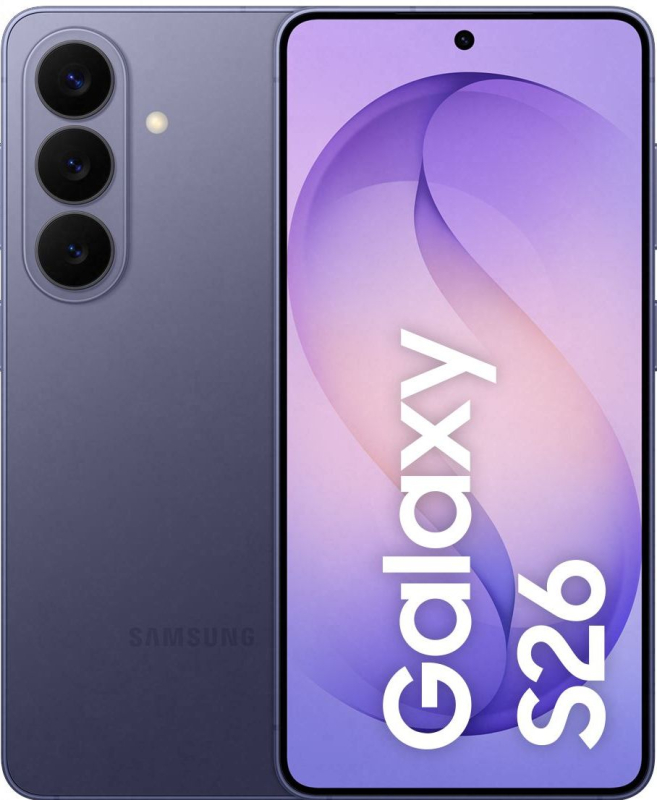 Samsung Galaxy S26 12 ГБ/256 ГБ, Фиолетовый